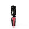 ADORE-1020 Plateau Stiefel - Schwarz/Rot Lack von Pleaser – Ansicht 4