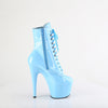 ADORE-1020 - Plateau Stiefeletten - Blau von Pleaser – Ansicht 5