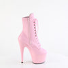 ADORE-1020 Plateau Stiefeletten Rosa Matt von Pleaser – Ansicht 5