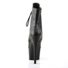 ADORE-1020 Plateau Stiefeletten Matt Schwarz von Pleaser – Ansicht 4