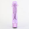 ADORE-1020 Plateau Stiefeletten Violett Chrome von Pleaser – Ansicht 2