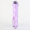 ADORE-1020 Plateau Stiefeletten Violett Chrome von Pleaser – Ansicht 4