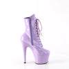 ADORE-1020 Plateau Stiefeletten - Violett Lack von Pleaser – Ansicht 5