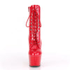 ADORE-1020 Plateau Stiefelette Rot von Pleaser – Ansicht 2