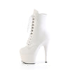 ADORE-1020 Plateau Stiefeletten Weiss Matt von Pleaser – Ansicht 3