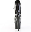 ADORE-1020BLG Plateau Stiefeletten Schwarz Lack von Pleaser – Ansicht 4