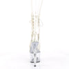 ADORE-1020C-2 Plateau Stiefel - Transparent von Pleaser – Ansicht 4