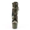 ADORE-1020CAMO Plateau Stiefeletten Camouflage von Pleaser – Ansicht 2