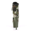 ADORE-1020CAMO Plateau Stiefeletten Camouflage von Pleaser – Ansicht 4