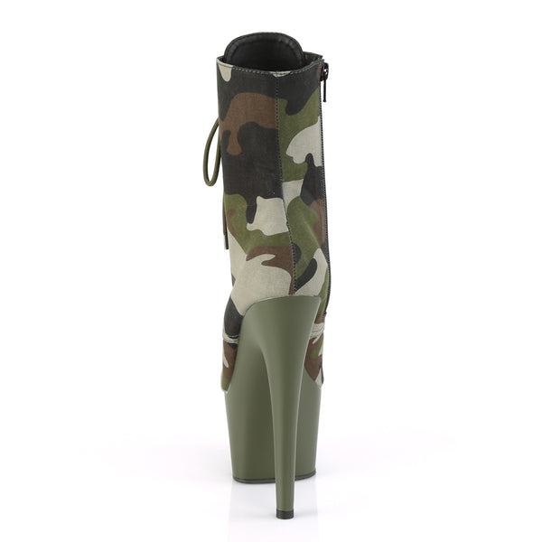 ADORE-1020CAMO Plateau Stiefeletten Camouflage von Pleaser – Ansicht 4