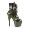 ADORE-1020CAMO Plateau Stiefeletten Camouflage von Pleaser – Ansicht 5