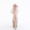 ADORE-1020DC - Plateau Stiefeletten - Beige/Olivgrau von Pleaser – Ansicht 4