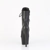 ADORE-1020ESC - Plateau Stiefeletten - Schwarz Matt von Pleaser – Ansicht 4