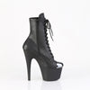 ADORE-1020ESC - Plateau Stiefeletten - Schwarz Matt von Pleaser – Ansicht 5