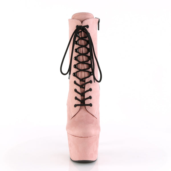 ADORE-1020FS Plateau Stiefeletten Baby Pink von Pleaser – Ansicht 2