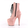 ADORE-1020FS Plateau Stiefeletten Baby Pink von Pleaser – Ansicht 3