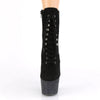 ADORE-1020FSMG Plateau Stiefeletten - Schwarz von Pleaser – Ansicht 2