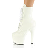 ADORE-1020GD Plateau Stiefeletten - Weiss/Neon UV von Pleaser – Ansicht 3