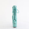 ADORE-1020GP Plateau Stiefeletten Türkis von Pleaser – Ansicht 2
