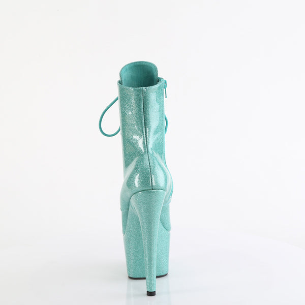 ADORE-1020GP Plateau Stiefeletten Türkis von Pleaser – Ansicht 4