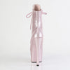 ADORE-1020GP Plateau Stiefeletten Rosa Glitzer von Pleaser – Ansicht 4