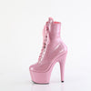 ADORE-1020GP Plateau Stiefeletten Rosa/Glitzer Lack von Pleaser – Ansicht 3