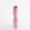 ADORE-1020GP Plateau Stiefeletten Rosa/Glitzer Lack von Pleaser – Ansicht 4