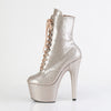 ADORE-1020GP Plateau Stiefeletten Beige von Pleaser – Ansicht 3