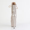 ADORE-1020GP Plateau Stiefeletten Beige von Pleaser – Ansicht 4