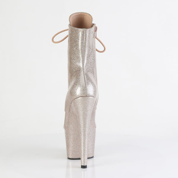 ADORE-1020GP Plateau Stiefeletten Beige von Pleaser – Ansicht 4