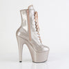 ADORE-1020GP Plateau Stiefeletten Beige von Pleaser – Ansicht 5