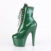 ADORE-1020GP Plateau Stiefeletten Grün von Pleaser – Ansicht 3