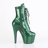 ADORE-1020GP Plateau Stiefeletten Grün von Pleaser – Ansicht 5
