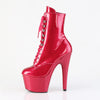 ADORE-1020GP Plateau Stiefeletten Pink Glänzend von Pleaser – Ansicht 3