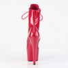 ADORE-1020GP Plateau Stiefeletten Pink Glänzend von Pleaser – Ansicht 4
