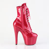 ADORE-1020GP Plateau Stiefeletten Pink Glänzend von Pleaser – Ansicht 5