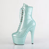 ADORE-1020GP Plateau Stiefeletten Türkis von Pleaser – Ansicht 3