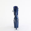 ADORE-1020GP Plateau Stiefeletten Blau von Pleaser – Ansicht 4
