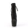 ADORE-1020GWR Plateau Stiefeletten - Schwarz von Pleaser – Ansicht 2
