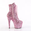 ADORE-1020GWR Plateau Stiefeletten - Pink glänzend von Pleaser – Ansicht 5
