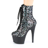 ADORE-1020LP Plateau Stiefeletten Leo Holo von Pleaser – Ansicht 3
