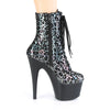ADORE-1020LP Plateau Stiefeletten Leo Holo von Pleaser – Ansicht 5