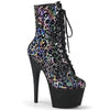 ADORE-1020LP Plateau Stiefeletten Leo Holo von Pleaser