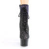 ADORE-1020OMBG Plateau Stiefeletten - Lila von Pleaser – Ansicht 2