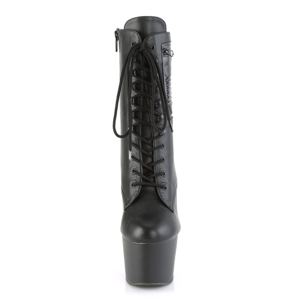 ADORE-1020PK Plateau Stiefeletten von Pleaser – Ansicht 2