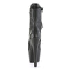 ADORE-1020PK Plateau Stiefeletten von Pleaser – Ansicht 4