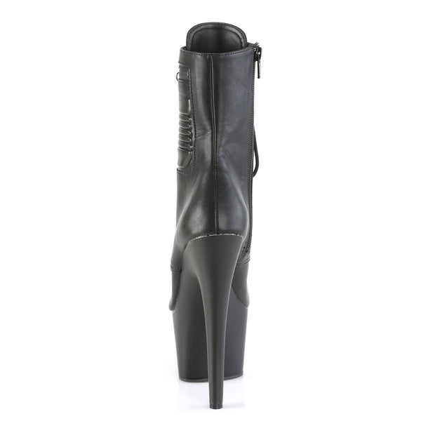 ADORE-1020PK Plateau Stiefeletten von Pleaser – Ansicht 4