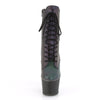 ADORE-1020REFL Plateau Stiefeletten Neon Mehrfarbig von Pleaser – Ansicht 2