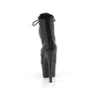ADORE-1020RM Plateau Stiefeletten - Schwarz von Pleaser – Ansicht 4