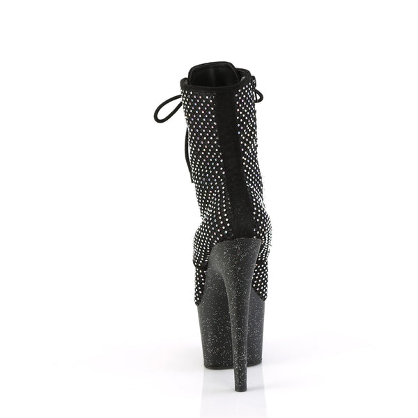 ADORE-1020RM Plateau Stiefeletten - Schwarz von Pleaser – Ansicht 4